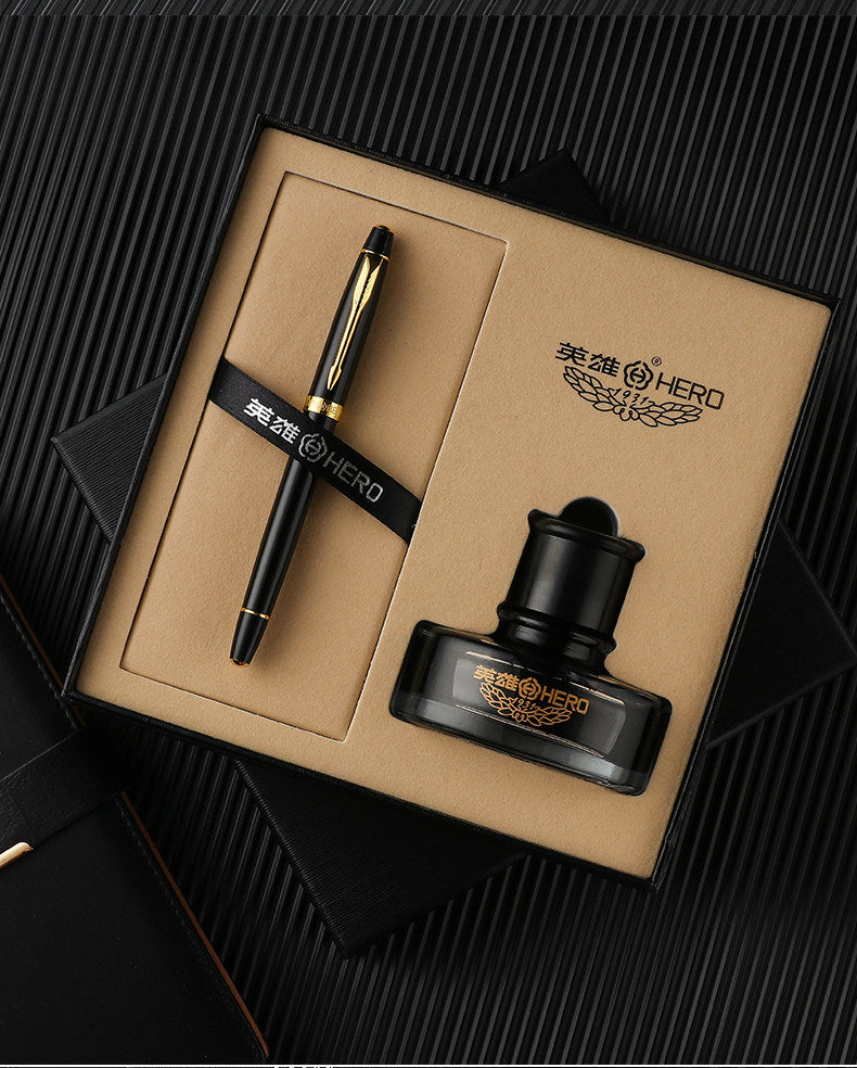 Custom Fountain Pen Gift Set