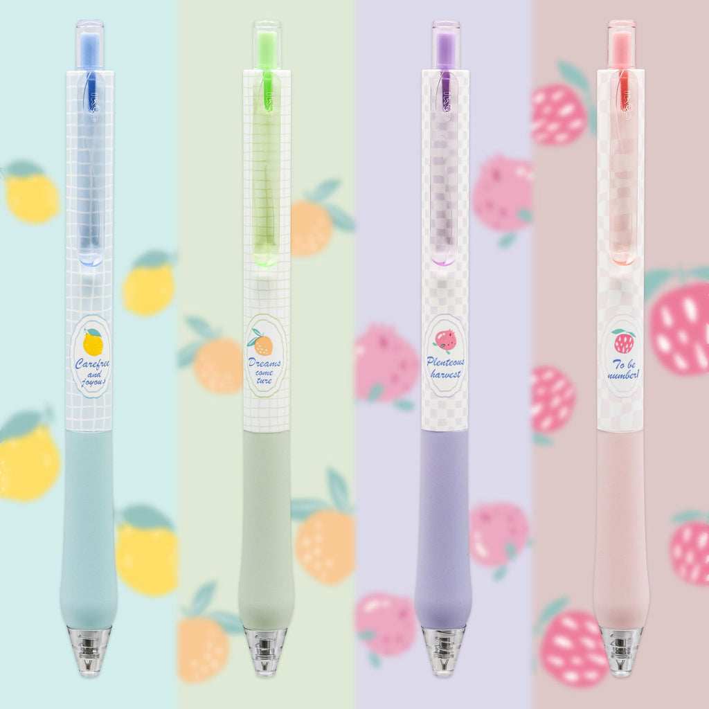 Custom Fountain Pen Cartoon