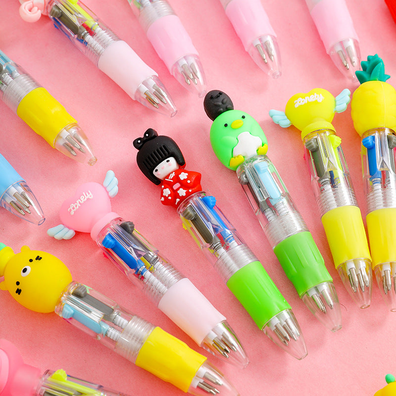 Color Mini Ballpoint Pen（items pick in live）