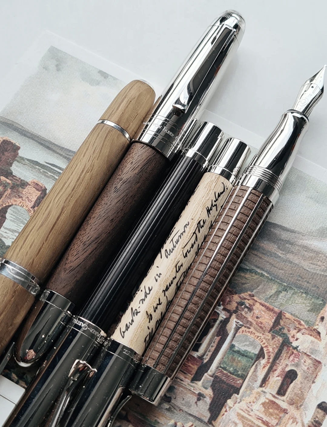 Custom Fountain Pen Wood / Wooden